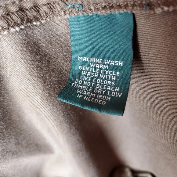 LRL Jeans Classic Twill Jacket Brown Size Small Ralph Lauren Preppy Academia - Picture 11 of 12